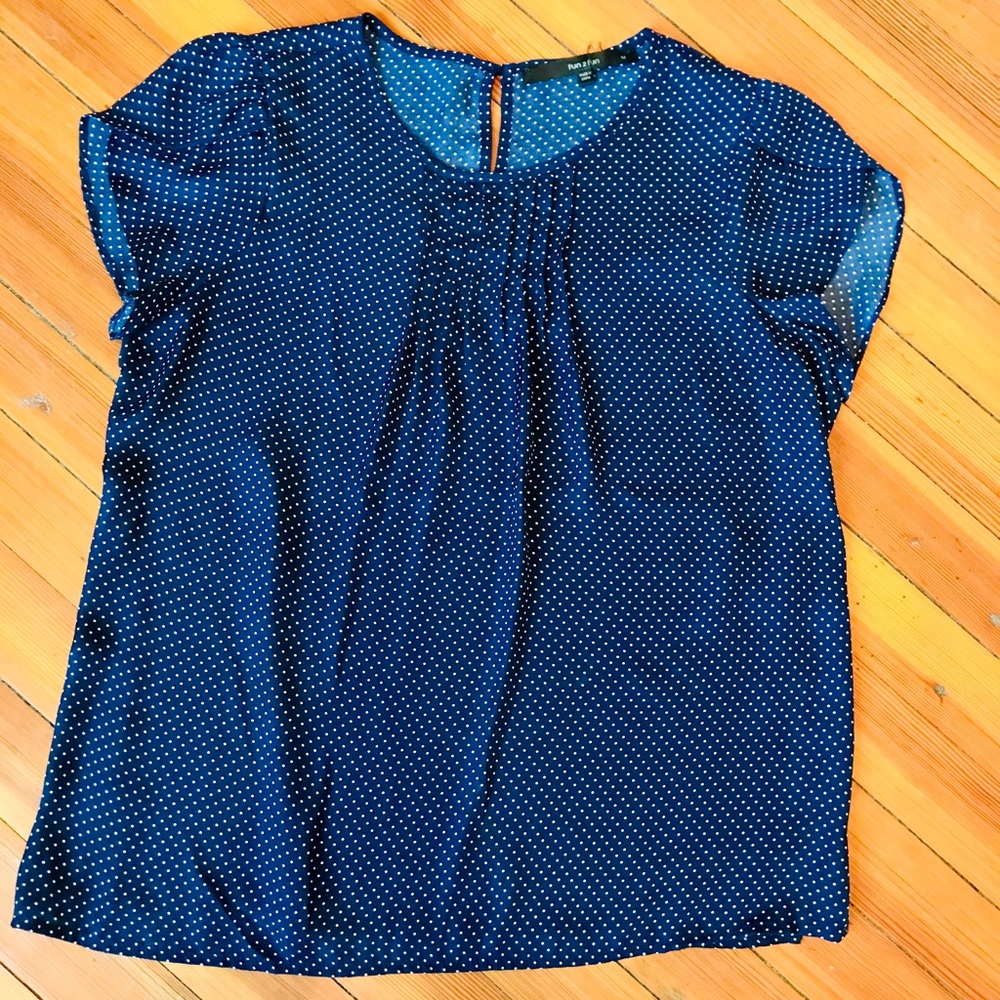 Callum Tulip Sleeve Blouse